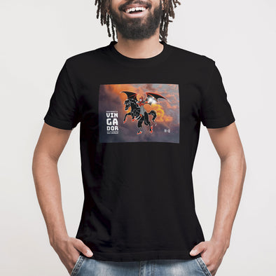 Camiseta Vingador e Seu Cavalo