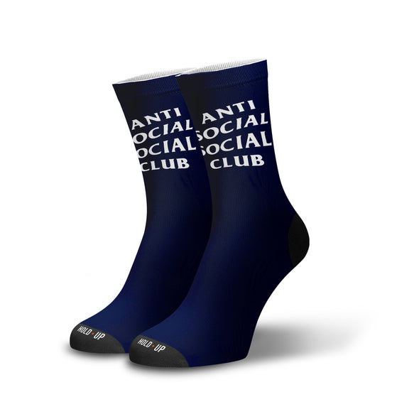 Meia Cano Alto Anti Social