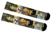 Meia Cano Alto Estampada Homer Chaves frente