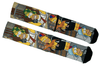 Meia Cano Alto Estampada Homer Chaves verso
