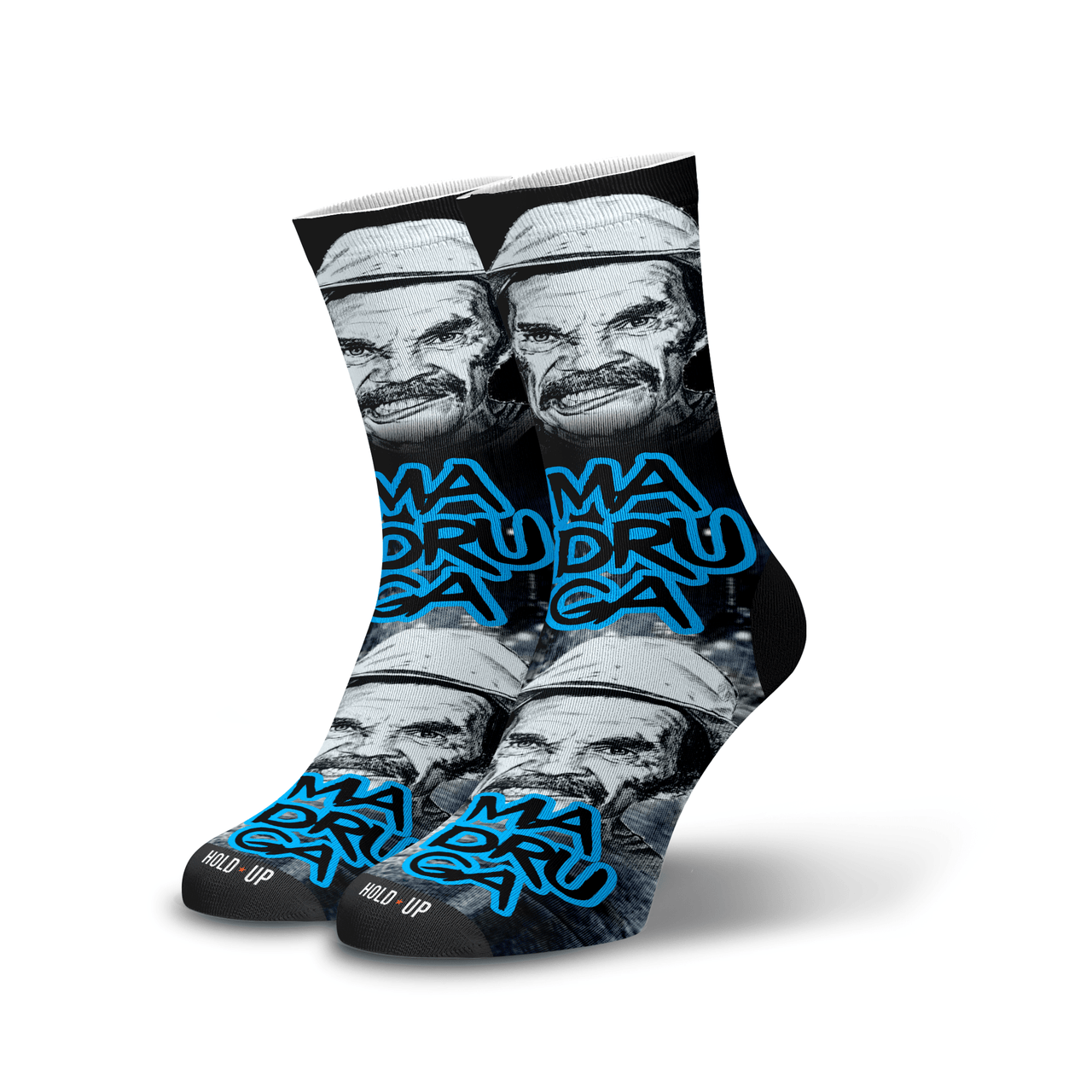 Meia Cano Alto Estampada Seu Madruga p1