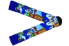 Meia Cano Alto Estampada Sonic the Hedgehog cruzado