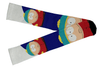 Meia Cano Alto Estampada South Park Cartman cruzado
