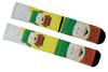 Meia Cano Alto Estampada South Park Kyle verso