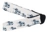 Meias de Cano Alto Estampadas com Bull Dog Oculos cruzado