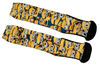 Meias de Cano Alto Estampadas com Minions frente