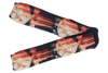 Meias de Cano Alto Estampadas com Punisher Cruzado