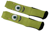Meia Cano Alto Estampada Wazowski frente