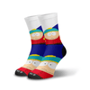 Meia Cano Alto Estampada South Park Cartman p1