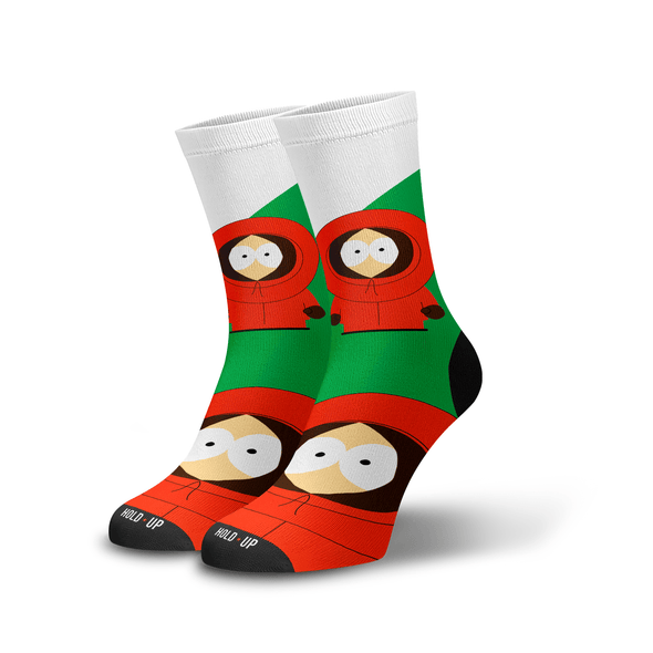 Meia Cano Alto Estampada South Park Kenny p1