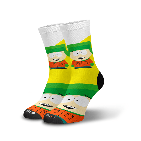 Meia Cano Alto Estampada South Park Kyle p1