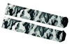 Meia Cano Alto Estampada Camuflado Cinza