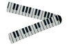 Meia Cano Alto Estampada Piano cruzado