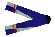Meia Cano Alto Estampada Red Bull cruzado