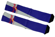 Meia Cano Alto Estampada Red Bull frente