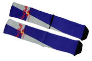 Meia Cano Alto Estampada Red Bull verso