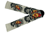 Meia Cano Alto Estampada Super Chaves cruzado