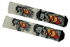 Meia Cano Alto Estampada Super Chaves verso