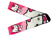 Meia Infantil Hello Kitty cruzado