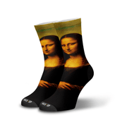 Meia Cano Alto Mona lisa p1