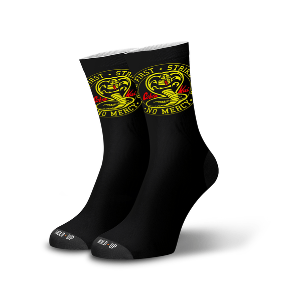 Meia Cano Alto Estampada Cobra Kai
