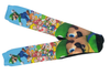 Meias de Cano Alto Estampadas com Luigi Cruzado
