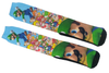 Meias de Cano Alto Estampadas com Luigi frente