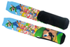 Meias de Cano Alto Estampadas com Luigi verso