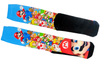 Meias de Cano Alto Estampadas com Mario verso