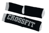 Meião para Crossfit 3/4 Preto com Borda Branco frente