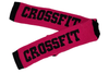 Meião para Crossfit 3/4 Rosa com Borda Preto cruzado