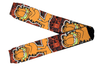 Meia Cano Alto Estampada Garfield cruzado