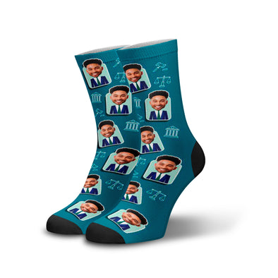Meia Personalizada Advogado