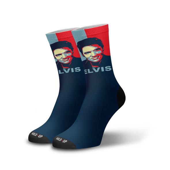 Meia Cano Alto Elvis