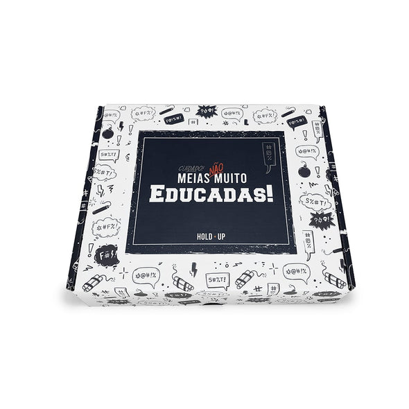 Kit Meias Educadas