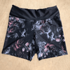 Shorts Dark Roses FRENTE