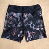 Shorts Dark Roses VERSO